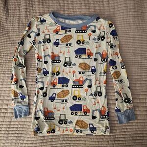 Little Sleepies 2-piece Construction Pajamas